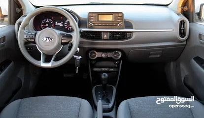  11 Kia Picanto 1.2L 2020 GCC accident-free, in excellent condition 359 P.M