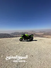  3 كواساكي نينجا 300 cc  موديل 2017