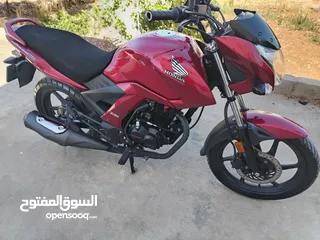  3 دراجه هوندا يونكورن 2023