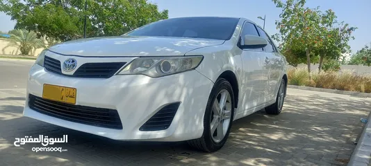  1 camry 2012 car is good condition no any problems