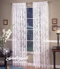  3 أرقى أنواع أقمشة  الدانتيل الفاخر لتصاميم ستائر وبرادي أنيقة وعصرية لعام 2025 لمسة راقية لمنزلك