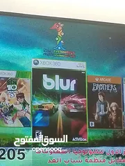  11 اكس بوكس 360 شغال بحالة ممتازة  للاستفسار على الواتس اب
