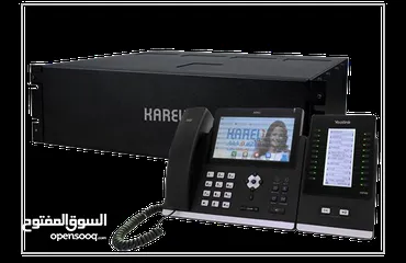  1 تلفونات و مقاسم كاريل التركية Karel PBX