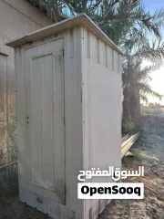  1 حمام فايبر بحاله جيده مع معداته