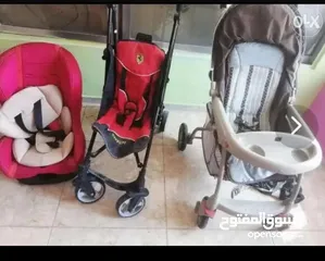  1 stroller & car seat