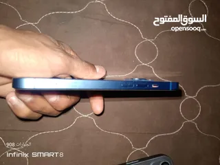  5 ايفون 13 وارد امريكي 128GB بطارية 83 الجهاز بالصلاه على النبي مش مفتوح ولا مصلح ابدا على الفحص
