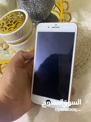  1 ايفون 8+ مستخدم بحالة منيحة