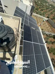  2 نظام طاقة شمسية بدون دفعة أولى وبقسط 52 دينار أقساط بسعر الكاش عن طريق البنوك الإسلامية