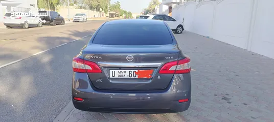  2 Nissan Sentra 2018 with Camera