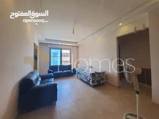  3 شقة مفروشة طابق ثاني للبيع في حي الصحابة بمساحة بناء 150م