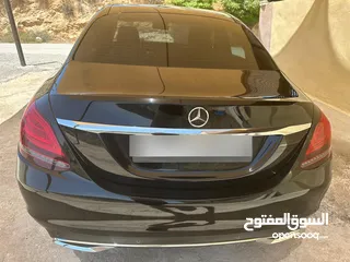  8 مرسيدس C200 2019 بحالة ممتازة