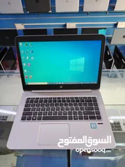  1 Hp elitebook 1040g3 i7 processor 16Ram/256ssd Ultra slim laptop price only 75 omr