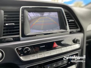  15 Hyundai Sonata Sport 2018