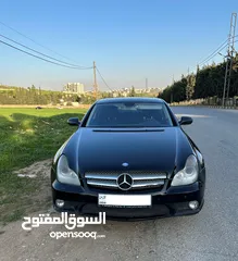  4 مرسيدس بنز CLS350 AMG غرغورية 2009