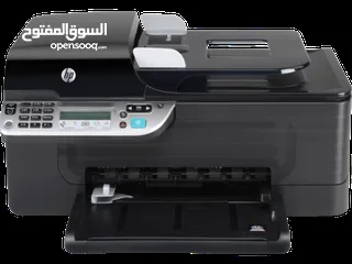  2 طابعة ملونة مع سكانر وفاكس وحبر فل