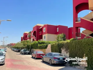  2 شاليه للبيع في الساحل الشمالي في الكيلو 73 قرية bungalows بين مارسيليا بيتش 2 و وايت ساند