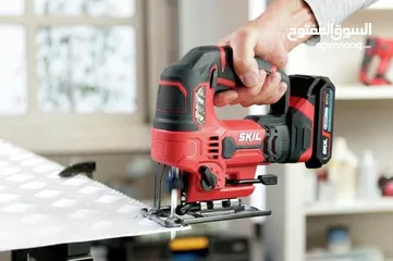  8 منشار كهربائي لاسلكي 20 فولت skil
