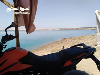  5 للبيع او البدل  KTM Adventure 390 - موديل 2021  كامل الاضافات   مغامرات وراحة وقوة