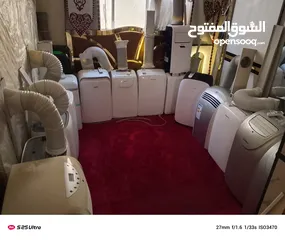  15 مكيف مكيفات انفنتر متنقل رقم التليفون بالاعلان  بحاله الوكاله مسطره وبايبي وريموت ومقفول شبه جديد