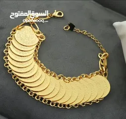  7 اكسسورات ذهب ايطالي مكفول للجميع