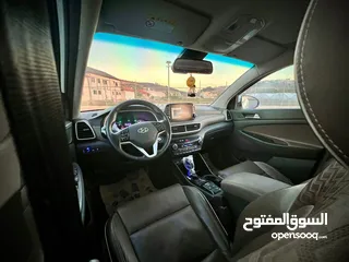  17 هونداي توسان ديزل فل بدون فتحة -2019 نخب