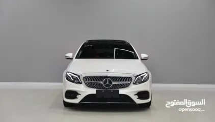  2 Mercedes-Benz E400  Warranty Till 2026  Free Insurance + Registration  Ref#A418396