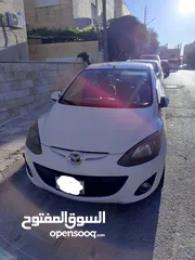  1 مازدا 2 موديل 2014 للبيع الفحص مرفق