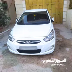  2 هيونداي اكسنت أوتوماتيك ، ديزل ترخيص 14