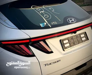  11 توسان هايبرد 2022 فل مسكر بدون فتحة فرش بني