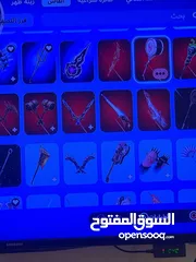  8 حساب فورت نايت للبيع