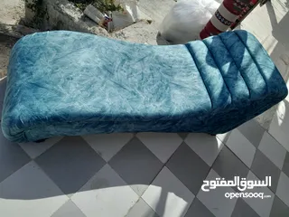  4 شاذلونج لون أخضر موشح