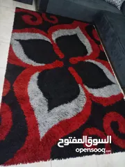  2 5قطع سجاد مستعمل نظيف  للبيع