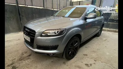  14 AUDI Q7 2007 PREMIEUM LOW MILAGE 60,000 KM  اودي بحالة ممتازة جداً للبيع