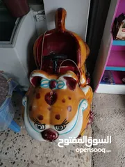  3 سياره أطفال هزاز