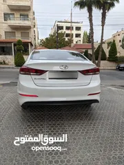  5 هونداي النترا 2017 عداد قليل