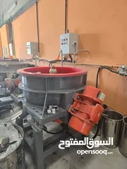  4 Full rim repair workshop for sale in Dubai للبيع ورشة كاملة مختصة بتصليح وتجديد وصبغ رنجات السيارات