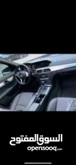  8 Mercedes c200 Amg بويه شركة  فلللللللللللل مع بانوراما بحاله الوكاله
