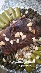  20 خروف مشوي او محشي او محشي ورق عنب دوالي