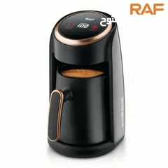  8 ماكينة قهوة وحليب وعمل رغو بشاشه عرض شاشة الكترونية ماكينة Raf العالميةماكينة القهوة التركية.