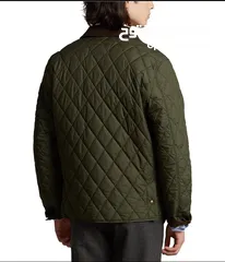  6 New Polo Ralph Quilted Beaton Jacket