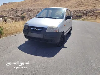  5 هيونداي أتوس 2010 ماتور 1100 فحص ممتاز للبيع