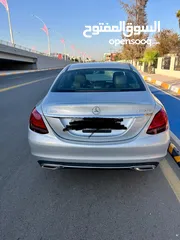  4 مرسيدس c300 جديده جدا