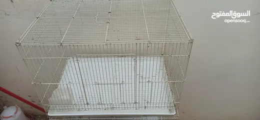  4 Bird cages