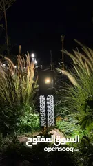  5 أعمدة إنارة ديكورية صناعة سعودية مودرن كلاسيك بولارد
