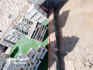  5 احواض غرس نبات مخدوم من رخام طول 60*30 ف خدمة توصيل لجميع مدن ليبيا
