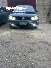  9 Golf mk4 موجوده برام الله 2002 بحاله ممتازه