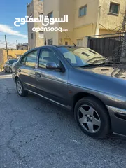  6 رينو ميغان موديل 2000 ماتور 1600 للبيع