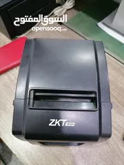  1 ZKT Printer, Scanner and Cash Drawer
