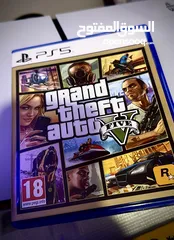  1 GTA-5< grand theft auto five))     (PS5)