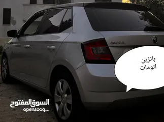  8 ,سيارات اصل إيجار للبيع فابيا ماتور 1200 بانزين اتومات فحص فل الفل موديل 2016 اوكتافيا 2017ماتور 140